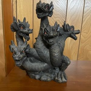 Dragon incense burner